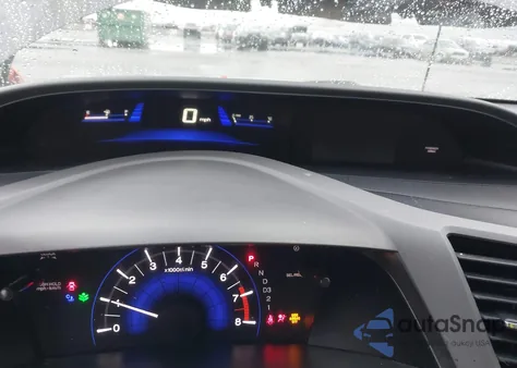 2012 Honda Civic Ex-L из США, поврежденный, VIN 19XFB2F9XCE336577